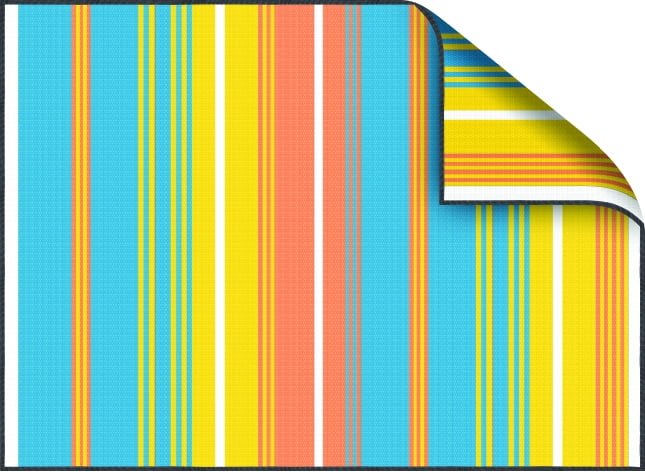 family beach mat