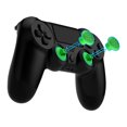 thumbnail image 2 of eXtremeRate ThumbsGear Interchangeable Ergonomic Thumbstick for PS5 Controller, for PS4 All Model Controller - 3 Height Domed and Concave Grips Adjustable Joystick - Green, 2 of 8
