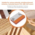 thumbnail image 4 of Manual Edging Trimmer, Edging Band Cutter Portable Comfortable Grip Engineering Plastics Base Incisive Versatile  for Cabinetry and Woodworking Projects, 4 of 7