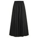 thumbnail image 2 of Pantalones de piernas anchas de verano para mujer, pantalones largos sólidos con cintura elástica MABOTO Pantalones de mujer, 2 of 5