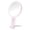 Pink, variant on Rupoun Lighted Magnifying Makeup Mirror Double Sided 1X 30X LED USB Rechargeable Folding Round Pink (11.4 inches / 29 cm)