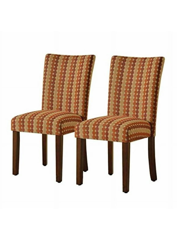 Dots Parson Chairs(Set of 2)