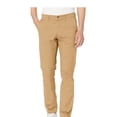thumbnail image 1 of Lacoste Men’s Regular Fit Chinos Stretch Pants (Beige, 42×34), 1 of 3