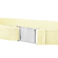 thumbnail image 4 of Buyless Fashion Ceinture de Robe Extensible Ajustable et Élastique pour Enfants et Bébés avec Boucle Argentée, 4 of 7