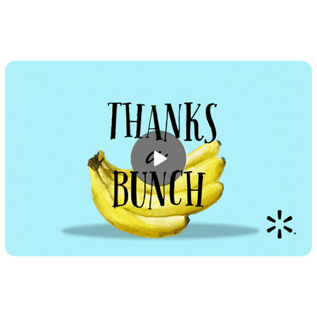 Banana Bunch Walmart eGift Card