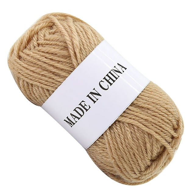 Fiudx Juego de Hilo Acrílico, Hilo de Tejer Diy de Grosor Medio, Suave Al Tacto para Bufandas, Gorros y Suéteres, Versátil para Todas Las Estaciones, Lavable a Mano, 5 Madejas de 25 G Cada Una