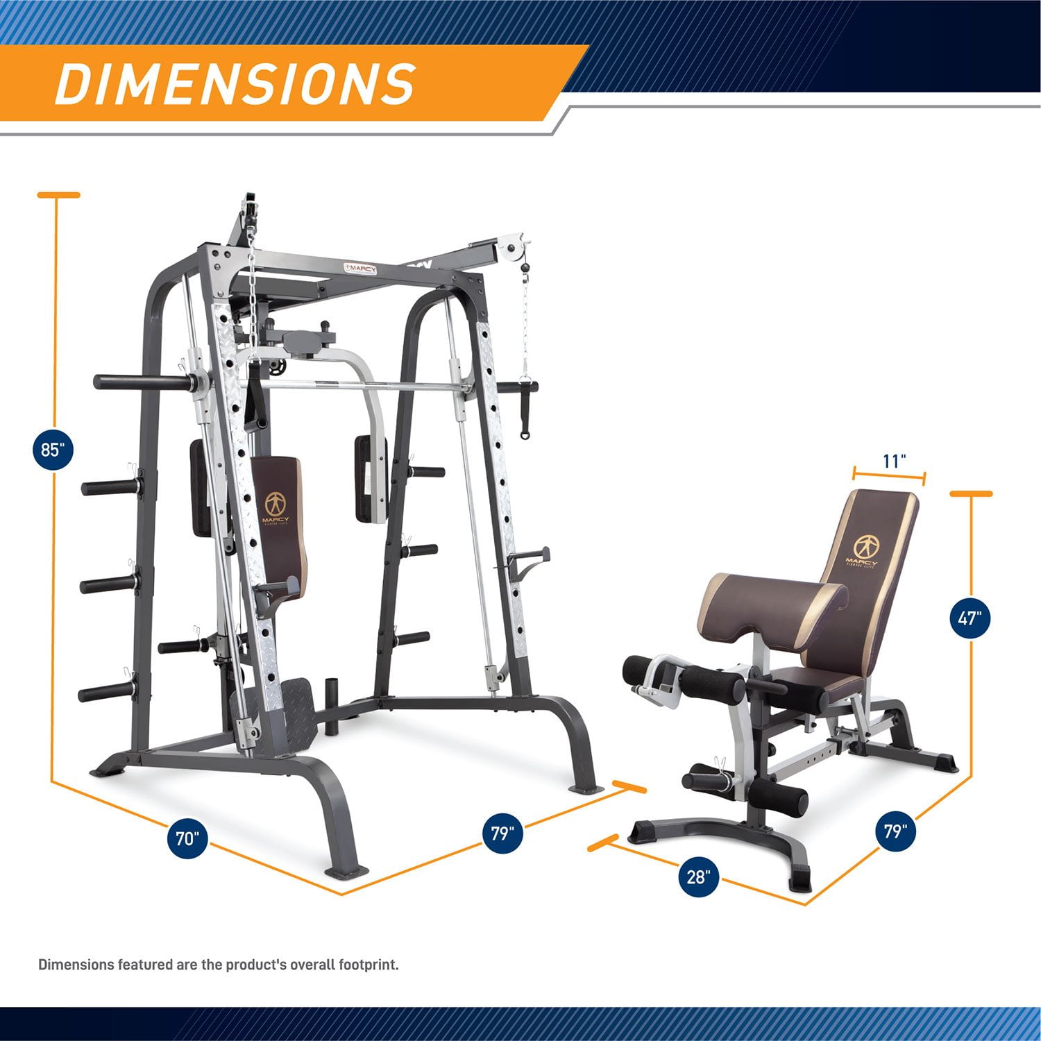 Marcy Smith Total Body Workout Machine & Cage System
