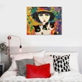 thumbnail image 4 of Nawypu  Famous Painting on Canvas-Sunday Afternoon-Wall Art Canvas Prints-Canvas Picture Reproductions Ready to Hang-Artwork Poster Wrapped Canvas, 4 of 4