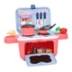 thumbnail image 5 of Juguete de cocina para niños, juego de cocina para niños, utensilios de cocina de simulación para niños, juego de utensilios de cocina para niños, juguete de eficiencia óptima, 5 of 8