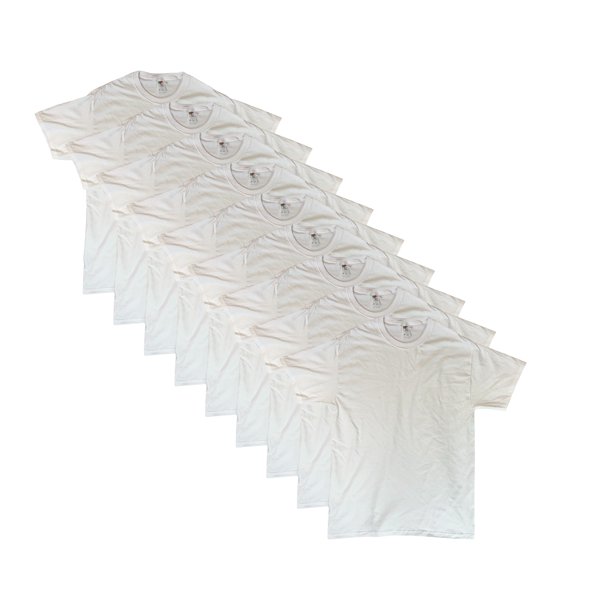 Fruit Of The Loom Men's Short Sleeve TShirts Multipack Regular Fit