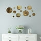 thumbnail image 2 of Billuyoard 2 juegos de pegatinas de espejo, superficies reflectantes, calcomanías decorativas para pared, ajuste de casa, oficina, decoraciones Decoración del hogar Billuyoard HA012107-00, 2 of 6