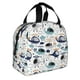 thumbnail image 2 of Easygdp Cartoon Helicopters Bolsa Térmica Premium - Tela Oxford Impermeable, Gran Capacidad, Bolsillo Frontal, Unisex para Trabajo, Escuela, Actividades al Aire Libre y Picnics, 2 of 8