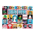 thumbnail image 3 of Life Before Social Media 1000pc Puzzle Chronicle Books 364721CB, 3 of 4