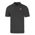 thumbnail image 2 of Men's Cutter & Buck Heather Black Ohio State Buckeyes Big & Tall Forge Eco Stretch Recycled Polo, 2 of 3