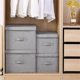 thumbnail image 3 of Storage Box Foldable Storage Rack Clothing Organizer Fabric Storage Box Sundrys Cloth Pants Storage Artifact-B, 3 of 5