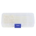 thumbnail image 2 of 270pcs M2 M2.5 M3 M4 M5 Nylon Vis Écrou Rondelle Assortiment Kit Quincaillerie Fixations Pan Tête Vis Écrous Rondelles Plates, 2 of 8