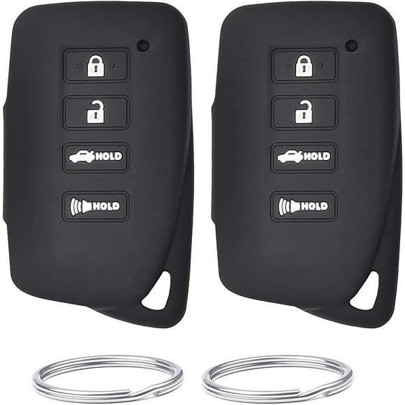REPROTECTING Silicone Rubber Key Fob Cover Compatible with 2013-2021 Lexus ES300h ES350 GS350 GS450h IS200t IS300 IS350
