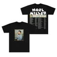 thumbnail image 2 of Noel Miller 2025 Tour Dates T-Shirts Crewneck Tops Summer Unisex Fashion Short Sleeve Tee, 2 of 6