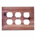 thumbnail image 3 of Sierra Lifestyles Traditional Switch Plate, 3 Duplex, Tennessee Aromatic Cedar, 3 of 6