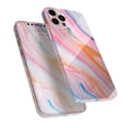 thumbnail image 2 of Design Skinz Magical Coral Marble V5 Full Body Skin Decal Wrap Kit Compatible with Apple iPhone 6 Plus/6S Plus (Screen Trim & Back Skin), 2 of 5