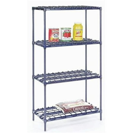 

Dunnage Shelf- Poly-Z-Brite - 18 x 48 x 74 in.