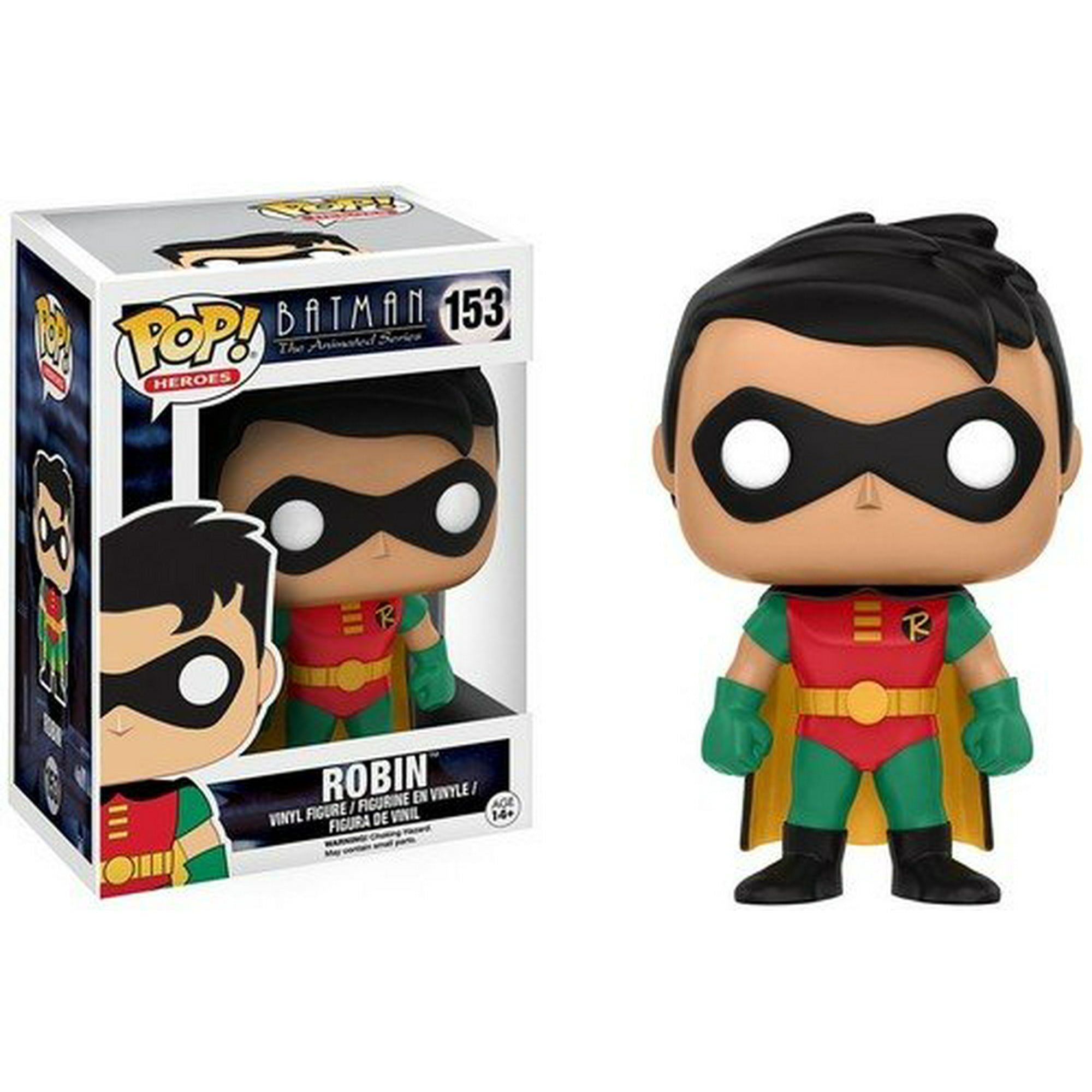 Funko Batman The Animated Series Robin Pop Heroes Figure Walmart