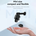 thumbnail image 2 of TELESIN CQM-001 Magnetic Suction Adapter Tripod Adapter Quick Release Base Mount Action Camera Accessories Screws Free with Sports Camera Magnetic Mount Base & 1/4in Magnetic Base Compatible with, 2 of 9