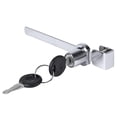 thumbnail image 3 of Cerradura de vitrina de metal duradera con cerradura de escaparate móvil clave para oficina en casa Wdftyju Libre de BPA, 3 of 8