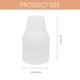 thumbnail image 3 of Silicone Flower Vase Mold Crystal Epoxy Mold DIY Flower Container Making Mold, 3 of 3
