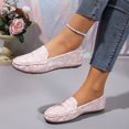 thumbnail image 5 of Willtoo Women's Comfortable Loafers Slip On Business Casual Dress Shoes Lightweight Office Work Flats Everyday Walking Shoes for Women, 5 of 6