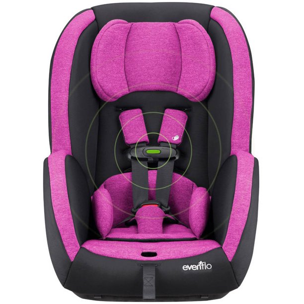 Evenflo Advanced SensorSafe Titan 65 Convertible Car Seat