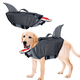 thumbnail image 1 of Chaleco salvavidas para perros, chaleco salvavidas para perros, chaleco salvavidas flotante para mascotas con asa de seguridad Adepaton CPB-DE-LYY1852-1, 1 of 5