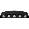 thumbnail image 1 of Lámpara de pared LED para exteriores, impermeable, para jardín, moderna, de aluminio, nórdica, para interiores, 100-240 V, 9,7 W, IP65-E, 1 of 5