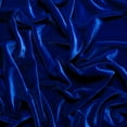 thumbnail image 2 of Ice Fabric Stretch Velvet Fabric by the Yard - 60" Wide Soft Stretchy Fabric for Sewing Clothes, Apparel, Costume, Crafts - 90% Polyester 10% Spandex - Royal Blue - 2 Yards, 2 of 7