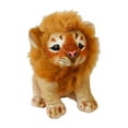 thumbnail image 3 of HILABEE Cartoon Stuffed Soft Toy Lion Cute Huggable Soft Toy for Companion Toy 35cm, 3 of 9