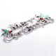 thumbnail image 4 of 24cm Christmas Tree Decoration Shiny Merry Letter Card For Hanging Ornament, 4 of 4
