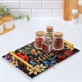 thumbnail image 5 of Ryvnso Cardinal Flower Butterfly Bathroom Tray Vanity Countertop Trays Acrylic Organizer, 5 of 7
