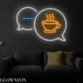 thumbnail image 4 of Glowneon Message Coffee Neon Sign, Coffee Led Sign, Coffee Shop Art, 4 of 4
