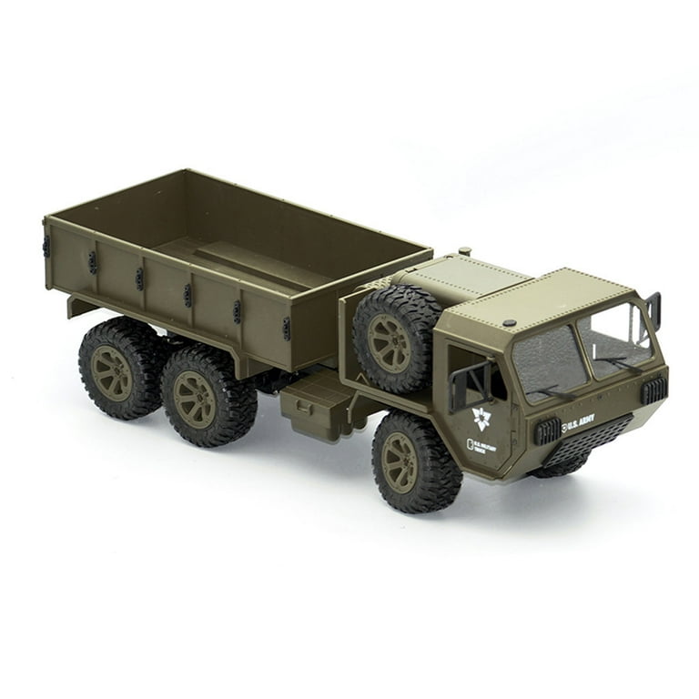Tarmeek FY004A 6WD RC Car 1 16 2.4G US Military Truck RTR Vehicle
