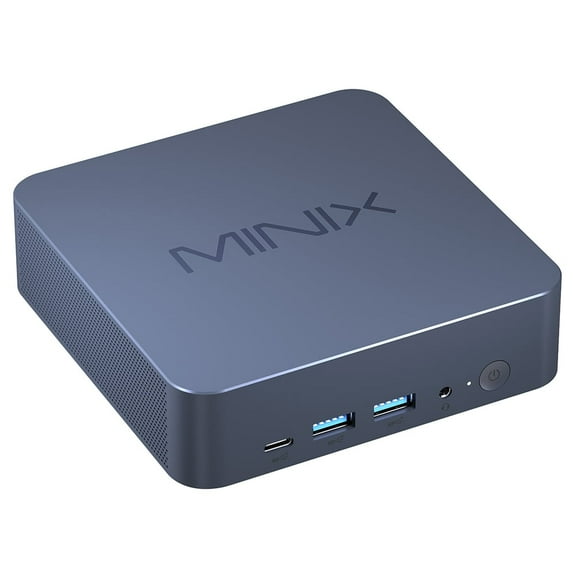 MINIX N512 Mini PC, Intel Core i5-12600H 12 Core Max 4.5GHz, 16GB DDR5 RAM 512GB SSD