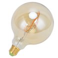 thumbnail image 3 of LED Bulb, Filament Bulb 2200K Vintage  For Cafe For Home For Restaurant Eighth Note,Treble Spectrum, 3 of 8