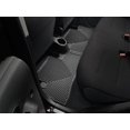 thumbnail image 1 of Weathertech Floor Mat W208 All-Weather; Direct-Fit; Deeply Sculpted Channels; Black; Thermoplastic Elastomer TPE; 2 Piece, 1 of 2