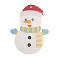 thumbnail image 2 of Suncoda Christmas Tree Decorations, Christmas Tree Hanging Decoration Christmas Scene Decoration Christmas Door Hanging Ornament Christmas Day Decoration Hanging Hanging Decoration, 2 of 6