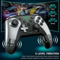 thumbnail image 5 of 2PCS Switch Controller,ESYWEN Wireless Switch Pro Controller for Nintendo Switch/OLED/Lite with Programmed, Wakeup, Turbo, Vibration, 5 of 7