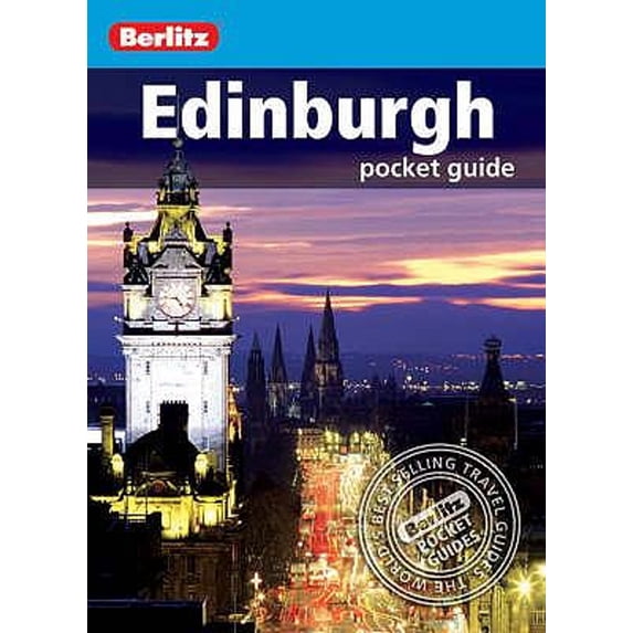 Pre-Owned Edinburgh Berlitz Pocket Guide (Paperback) 9812682759 9789812682758
