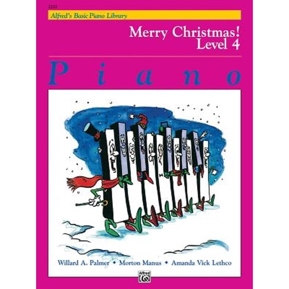 Pre-Owned Merry Christmas! Level 4 (Alfred's Basic Piano Library) (Paperback) 073900574X 9780739005743