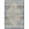 thumbnail image 2 of Mark&Day Area Rugs, 8x10 Gizelle Modern Denim Area Rug, Blue Cream Grey Carpet for Living Room, Bedroom or Kitchen (7'10" x 10'), 2 of 8