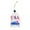 colourful, variant on Independence Day Small Hanging Sign - Patriotic Welcome Plaque for Home Garden Yard Decoration, 4x2 Inch for 2026 Independence Day, World Cup, 2026 New Limited-time Offer