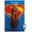 Poster & Mount Bundle, variant on DC Studios Supergirl (2026) - Whatever Teaser One Sheet Wall Poster, 22.375" x 34"