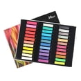 thumbnail image 1 of Square Pastel Set 36 Colors Soft Dry Pastel Artist Chalk Pastel Sticks Non Toxic for, 1 of 8